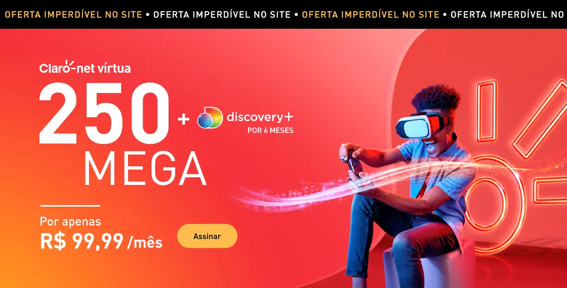 imagem claro net virtua