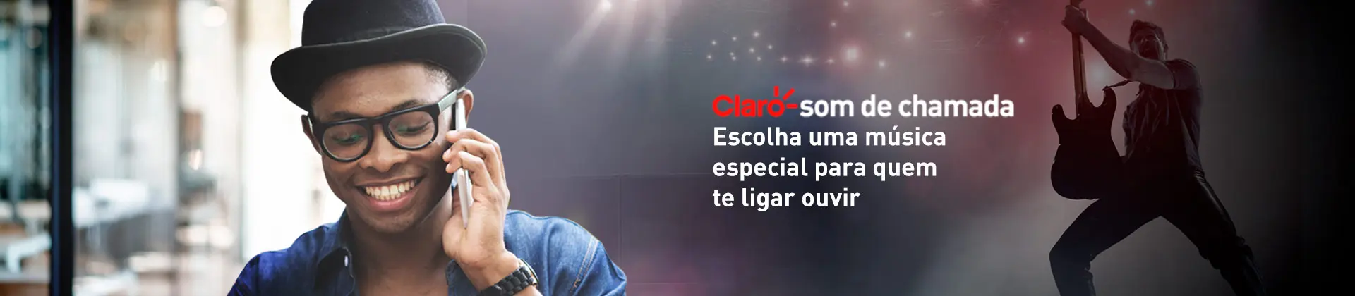 Imagem ilustrativa do Claro Som de Chamada
