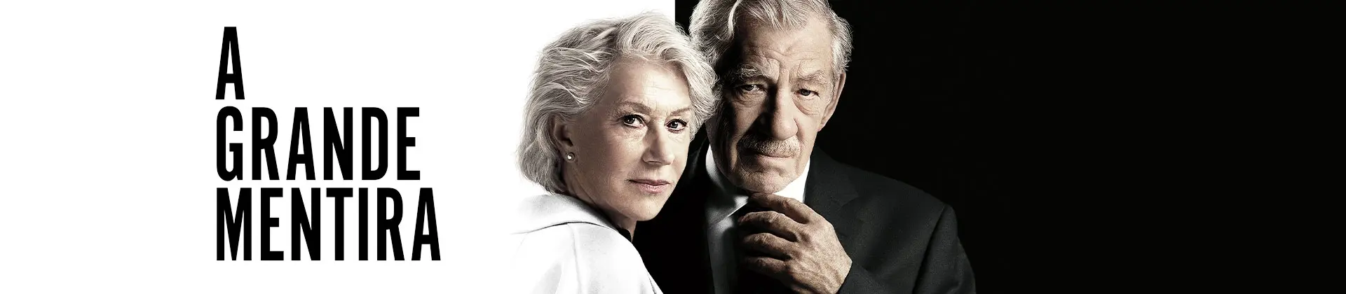 Imagem do filme A Grande Mentira disponível em 4K.