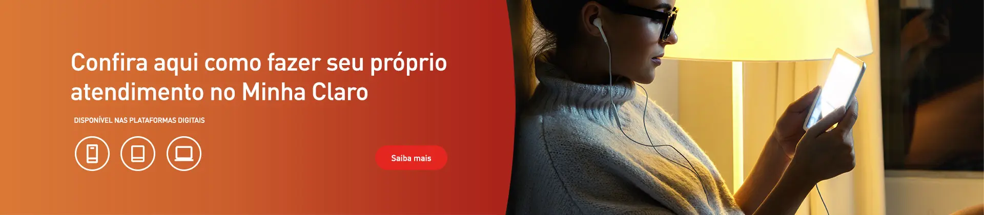 Confira como fazer seu próprio atendimento no Minha Claro.