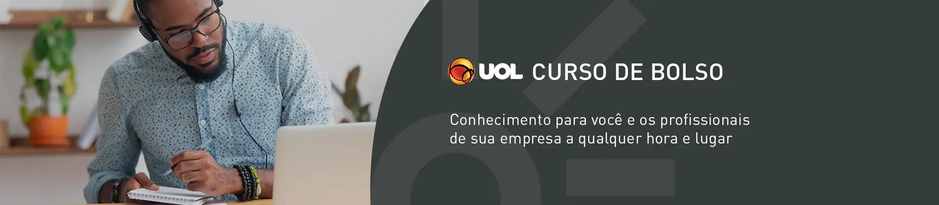 Uol Curso de bolso