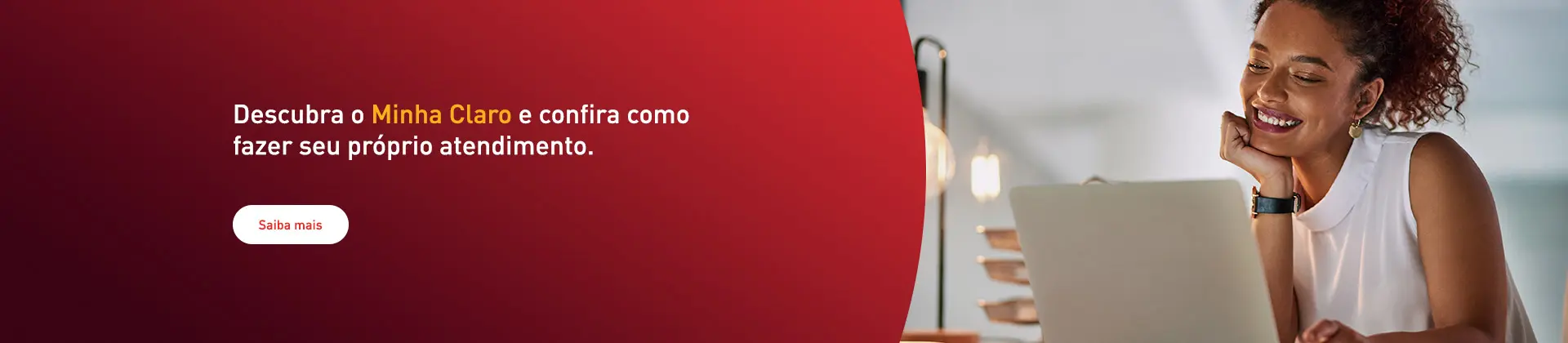 Descubra o Minha Claro e como fazer seu próprio atendimento.