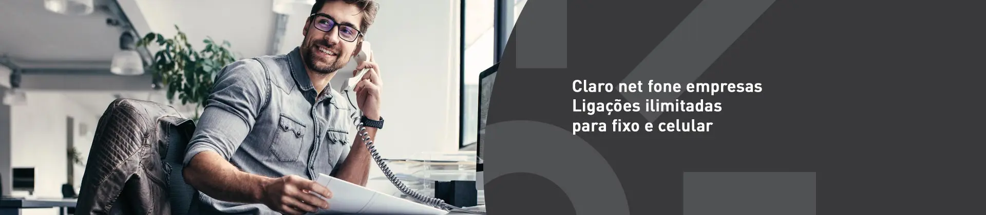 Claro net fone empresas, ligações ilimitadas para fixo e celular