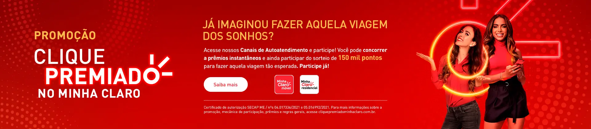 promoção clique premiado