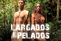 Imagem com 2 participantes de Largados e Pelados