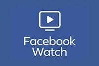 Logo Facebook Watch.