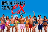 Imagem com participantes do reality show De Férias com o Ex Brasil