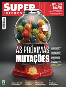 Imagem da capa da revista Super Interessante