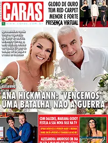 Imagem da capa da revista Caras