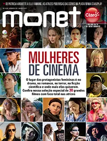 Imagem da capa da revista Monet