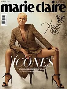 Imagem da capa da revista Marie Claire