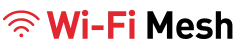 Logo wifi mesh.