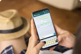 Como economizar dados no WhatsApp