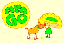 Imagem do desenho animado Mia Go