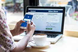 Como economizar dados no Facebook