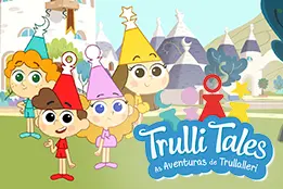 Imagem do desenho animado Trulli Tales