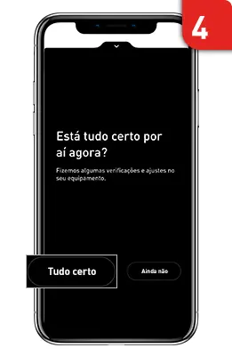 suporte tecnico no app