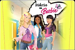 Imagem do desenho animado diário da barbie.