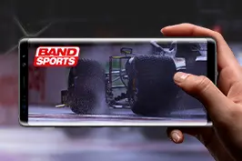 Imagem logo Band Sports.