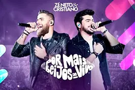 Foto dos cantores Zé Neto & Cristiano.