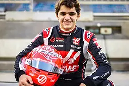 Piloto de Fórmula 1 Pietro Fittipaldi