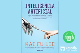 Imagem da capa do livro Inteligência Artificial.