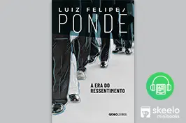 Imagem da capa do livro A era do Ressentimento.