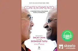 Imagem da capa do livro Contentamento.