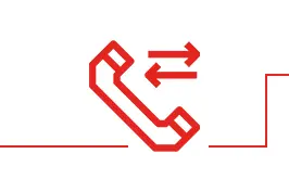 Ícone de um telefone.