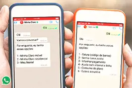 WhatsApp 2ª via de fatura