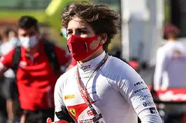 Piloto da Indy Pro 2000 e integrante da Ferrari Driver Academy Enzo Fittipaldi