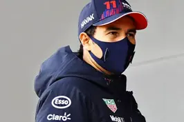 Piloto da Fórmula 1 Sergio Pérez