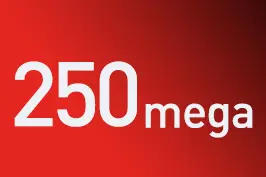 texto 250 mega