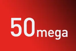 texto 50 mega