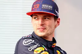 Piloto da Formula 1 Max Verstappen