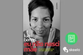 Imagem da capa do livro Eu não nasci mãe.