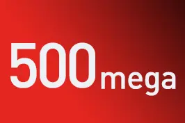 texto 500 mega