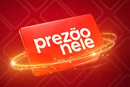 Imagem de chip escrito "prezão nele".