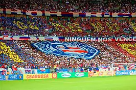 Estádio de futebol