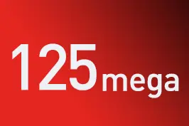 texto 125 mega