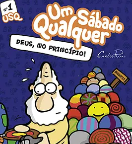 Imagem da capa do Deus no princípio