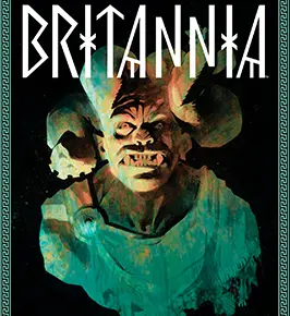 Imagem da capa de Brittania.