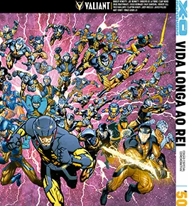 Imagem da capa X-O MANOWAR 50