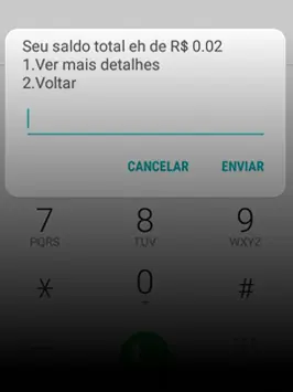 saldos e recargas passo 03