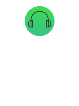 Ícone de app de audiobooks.