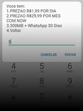 pacotes e promoções passo 03