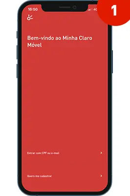 Suporte tecnico no app passo 01