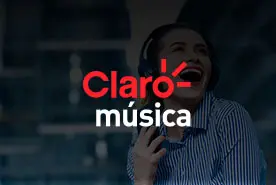 imagem claro musica
