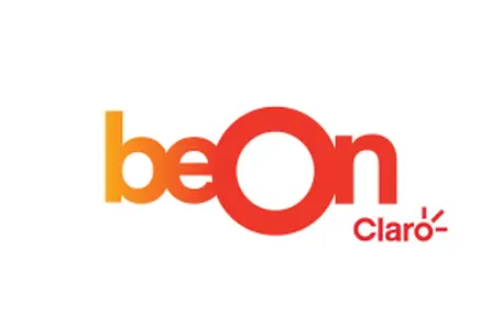 Logo beOn Claro.