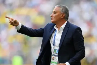 Imagem do técnico Tite
